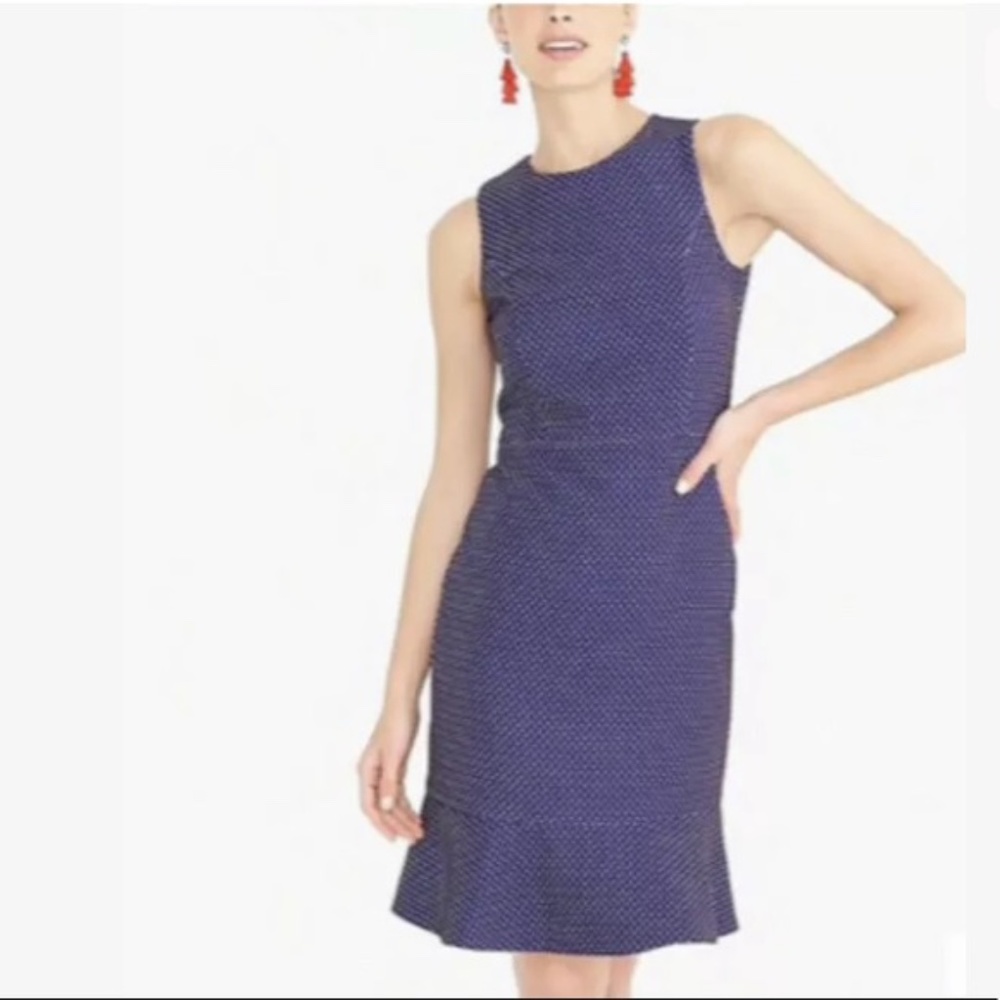 J. Crew Polka Dot Dress